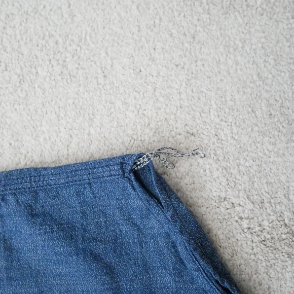 Rogue Territory Selvedge Chambray Button Down Western Shirt - Picture 5 of 5